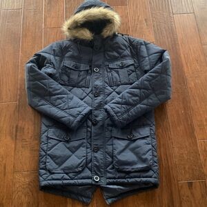 BRAVE SOUL GREAT NORTHERN EXPLORATION QUILTED JACKET